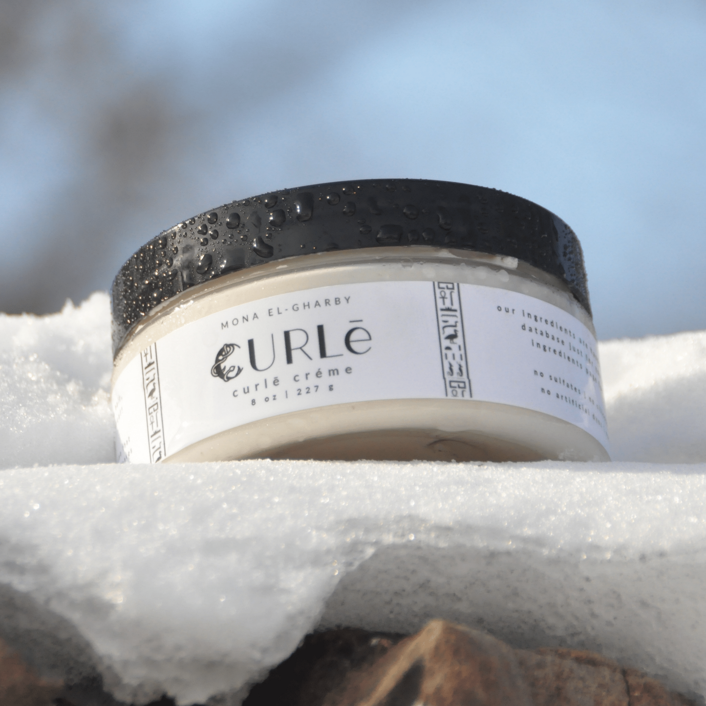 Styling Cream + Deep Conditioner