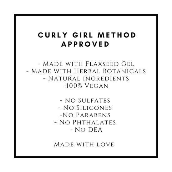 curly girl method approved, sulfate free, sustainable, clean beauty