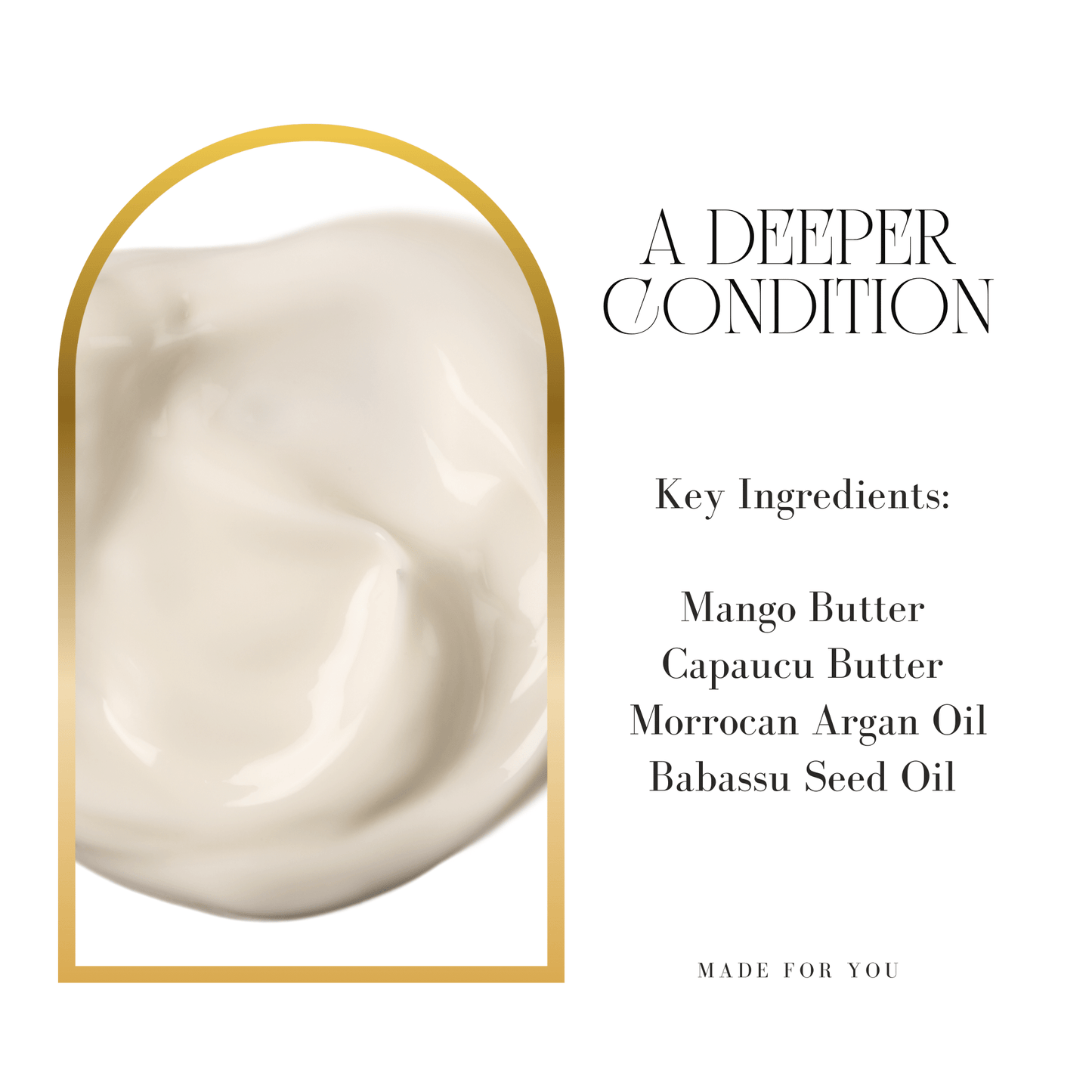Custom Deep Conditioner
